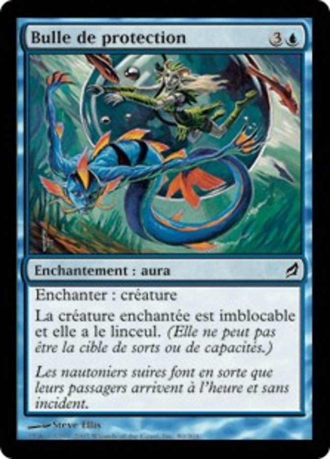 image Bulle de protection