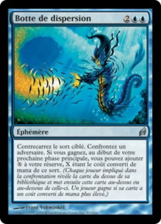 image Botte de dispersion