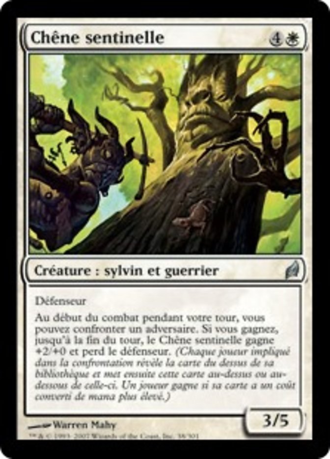 image Chêne sentinelle