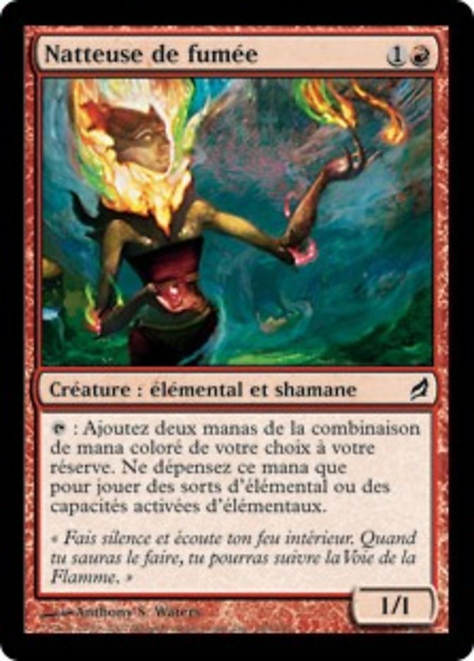 image Natteuse de fumée