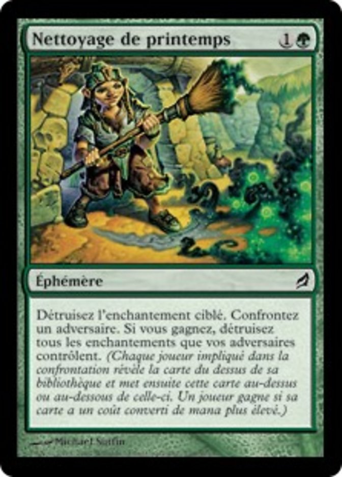 image Nettoyage de printemps