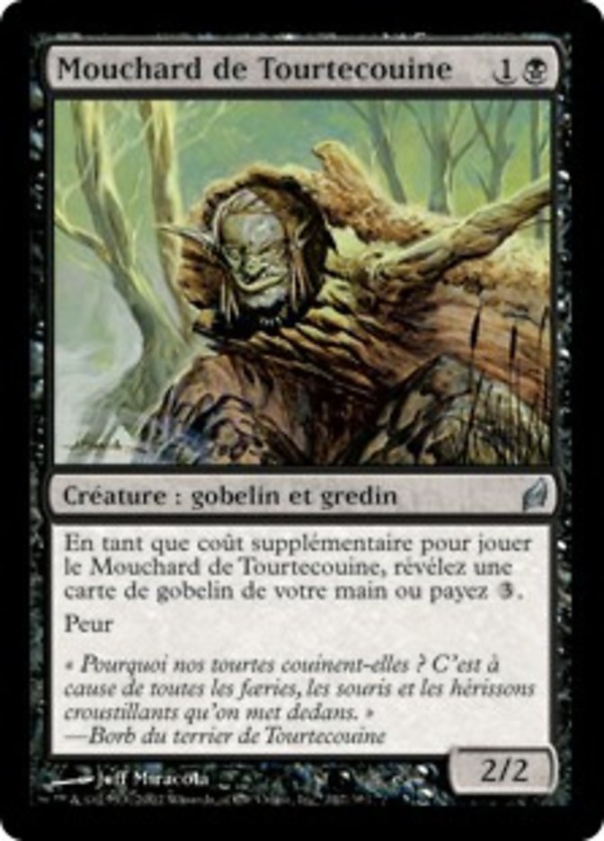 image Mouchard de Tourtecouine