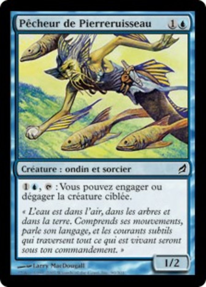 image Pêcheur de Pierreruisseau