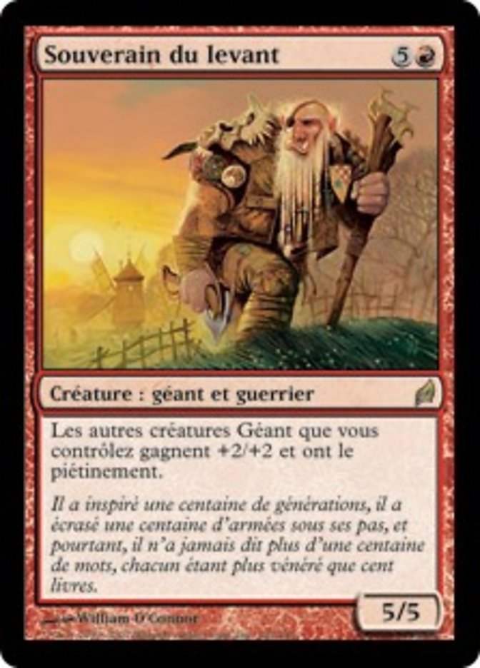 image Souverain du levant