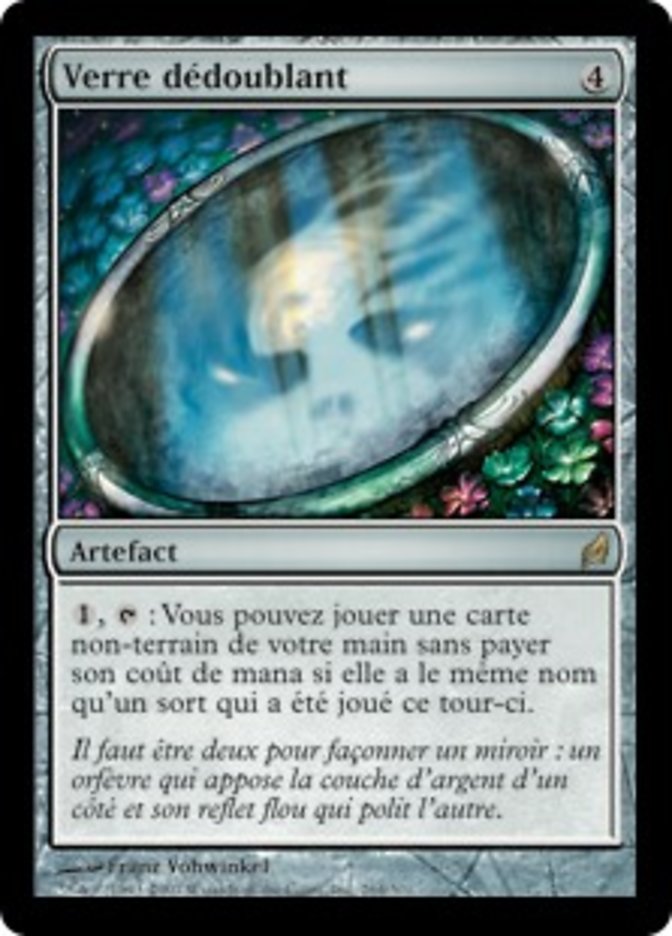 image Verre dédoublant