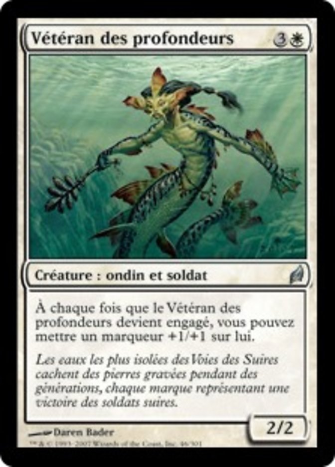 image Vétéran des profondeurs