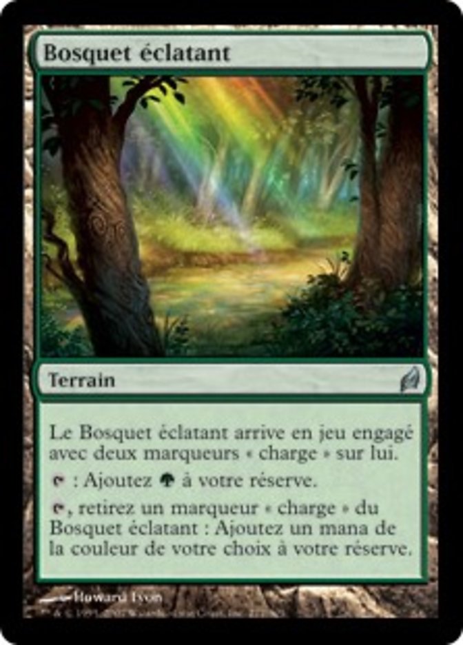 image Bosquet éclatant