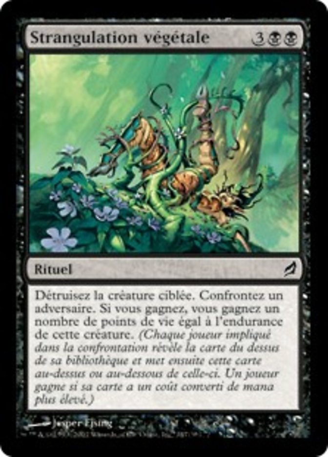 image Strangulation végétale