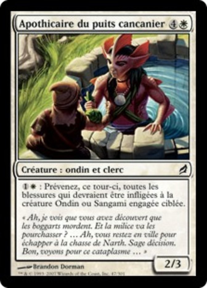 image Apothicaire du puits cancanier