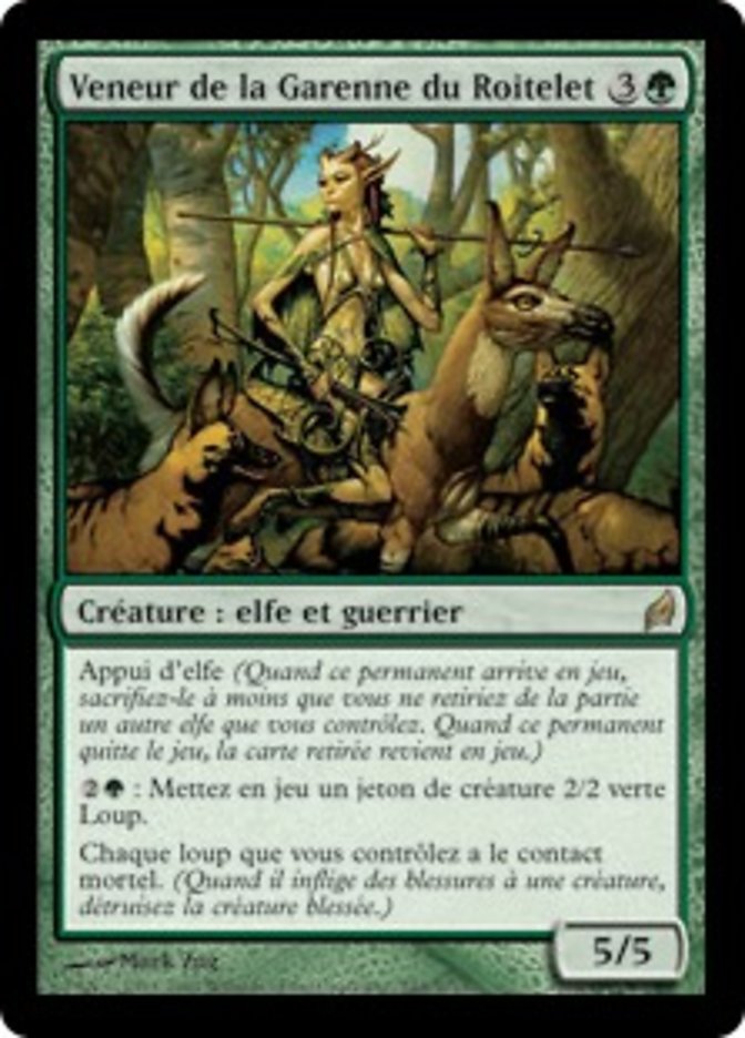 image Veneur de la Garenne du Roitelet