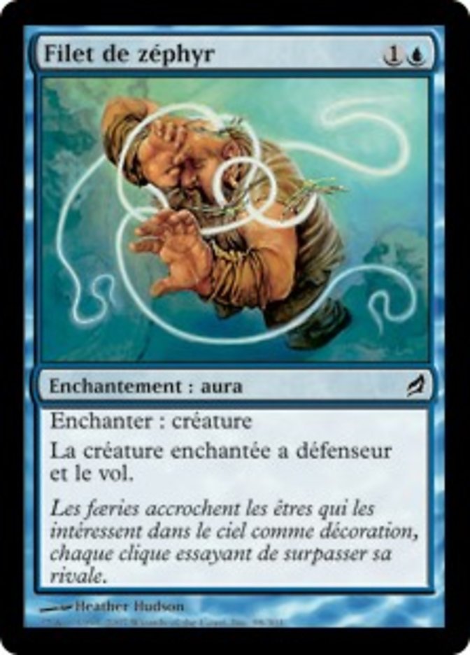 image Filet de zéphyr