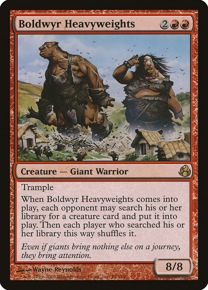 image Boldwyr Heavyweights