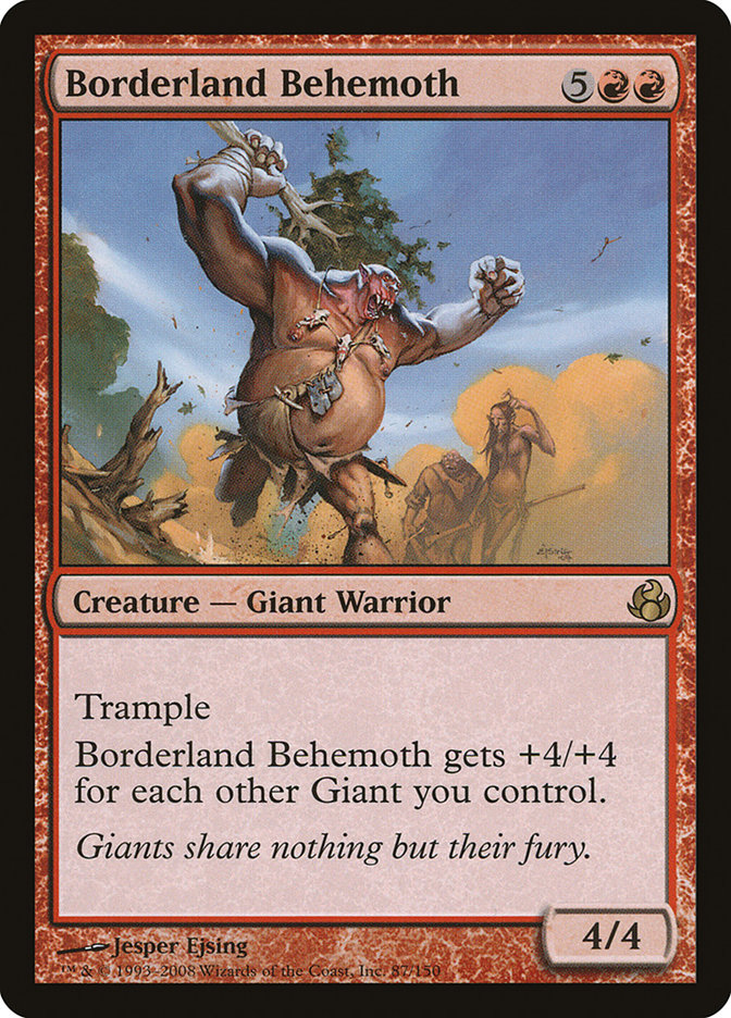 image Borderland Behemoth