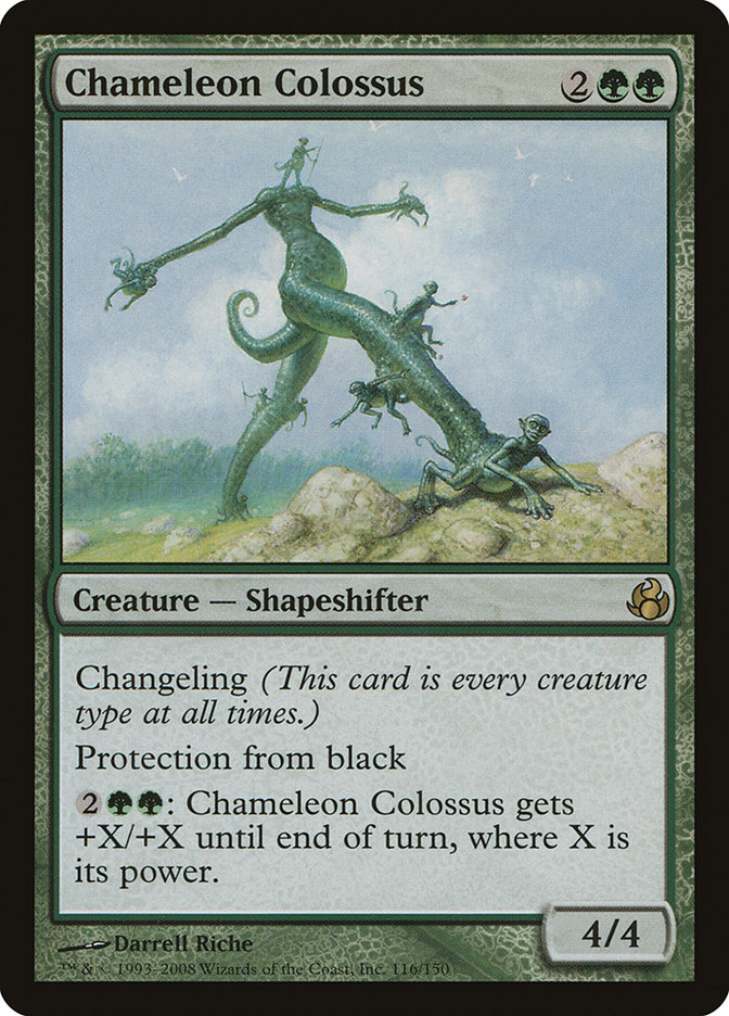 image Chameleon Colossus