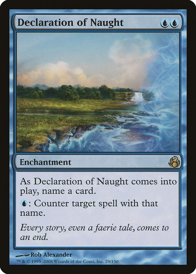 image Declaration of Naught