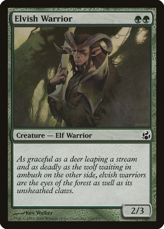 image Elvish Warrior