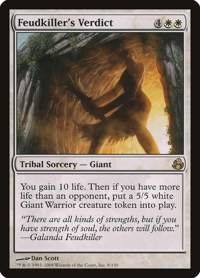 image Feudkiller's Verdict