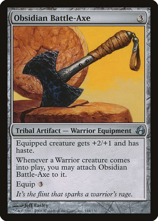 image Obsidian Battle-Axe