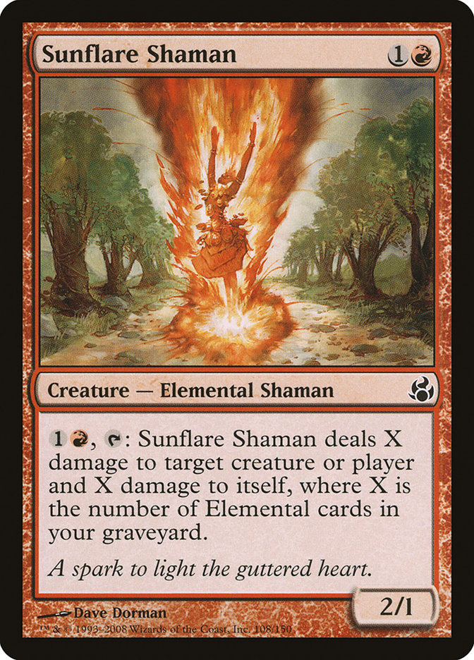 image Sunflare Shaman