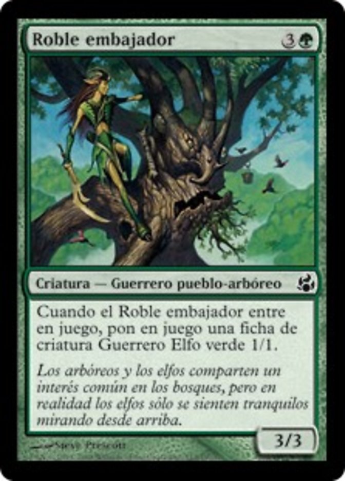 Roble embajador