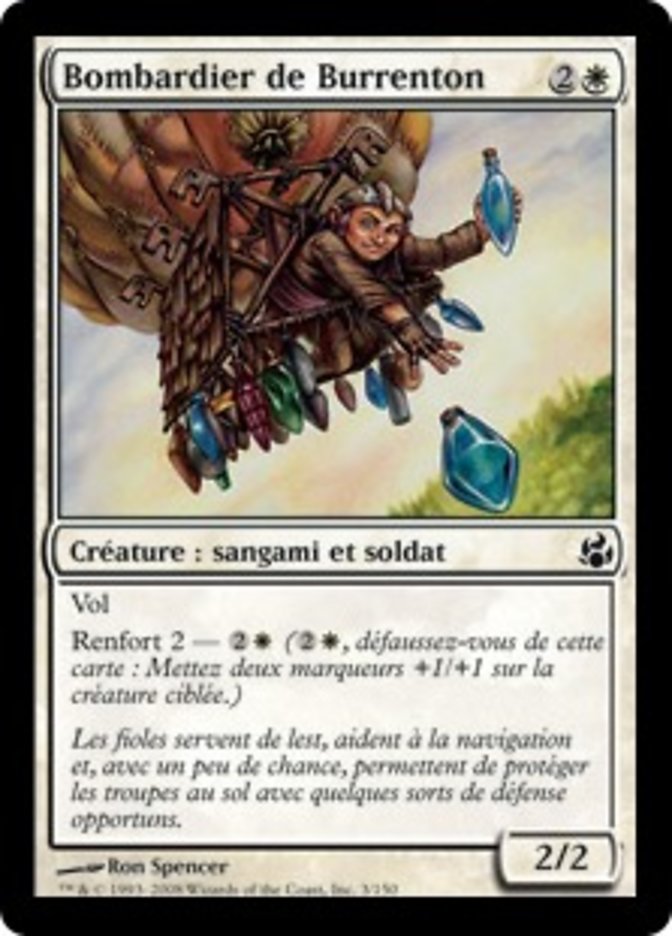 image Bombardier de Burrenton