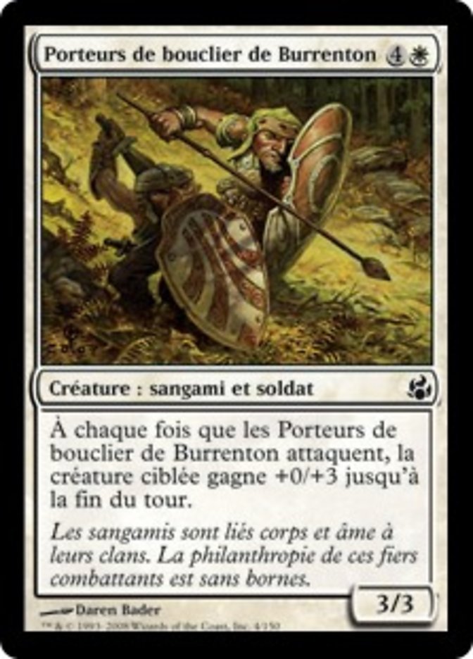 image Porteurs de bouclier de Burrenton