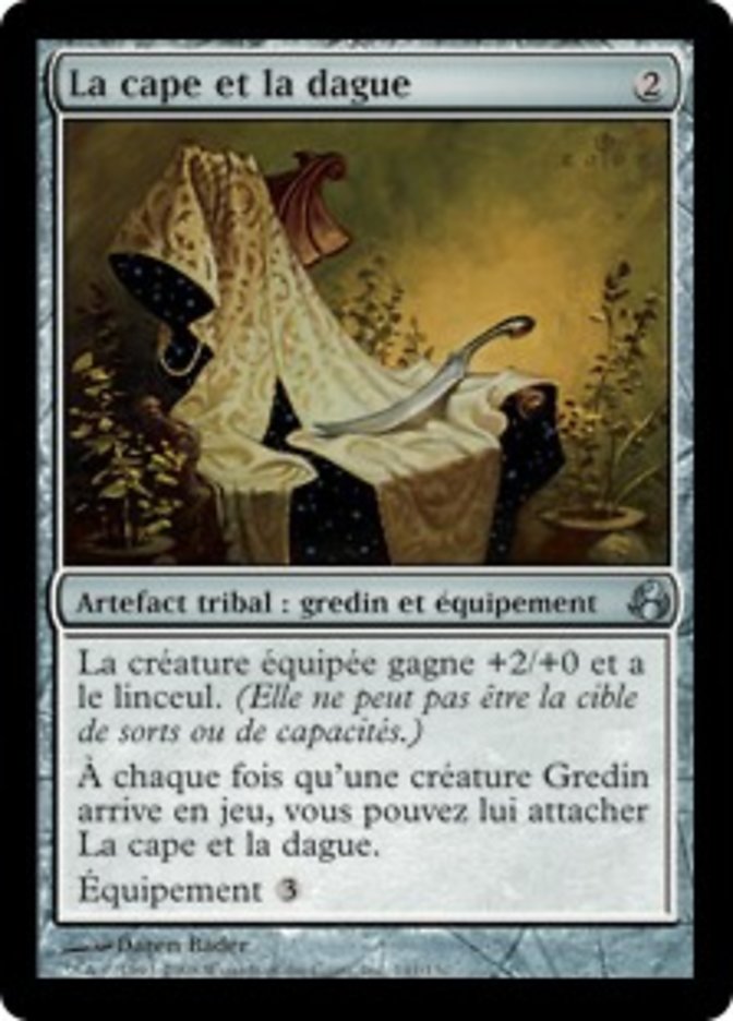 image La cape et la dague