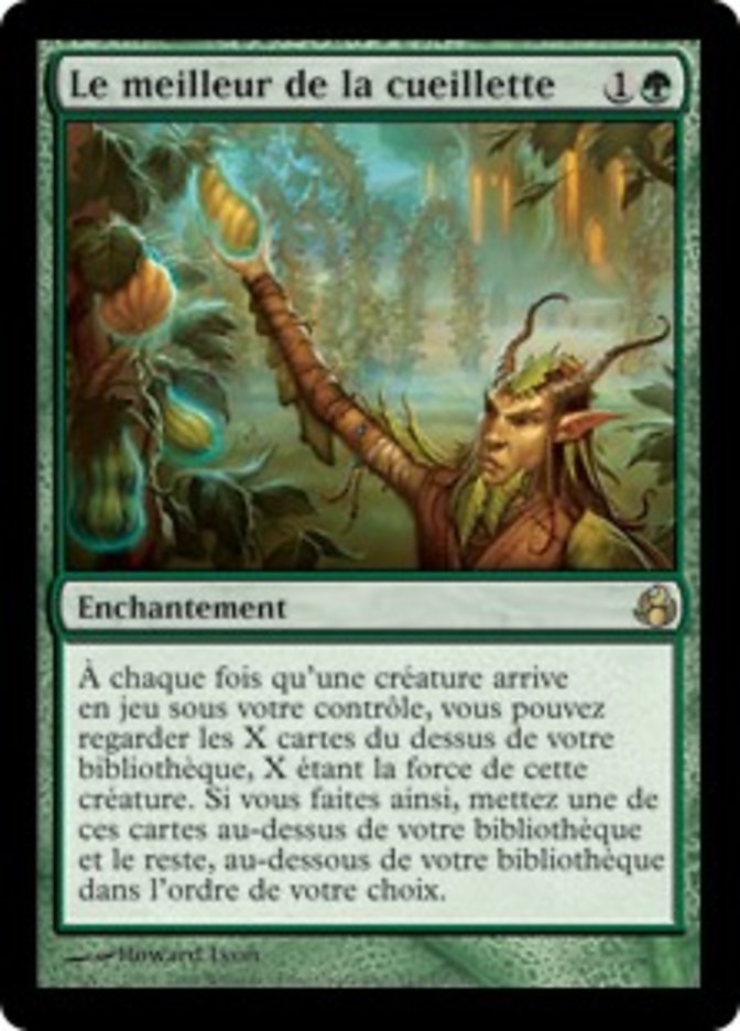 image Le meilleur de la cueillette