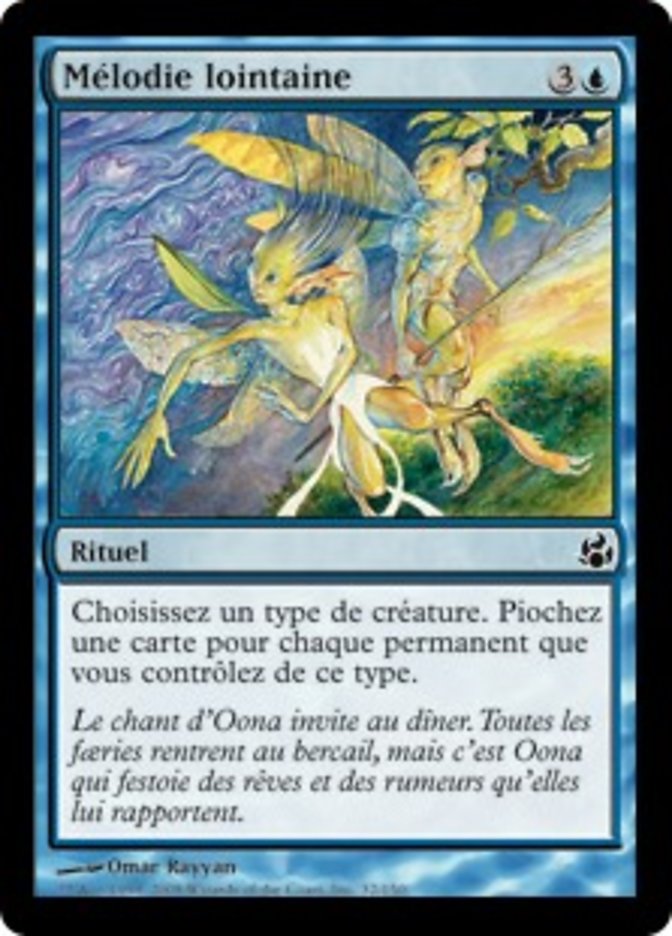 image Mélodie lointaine