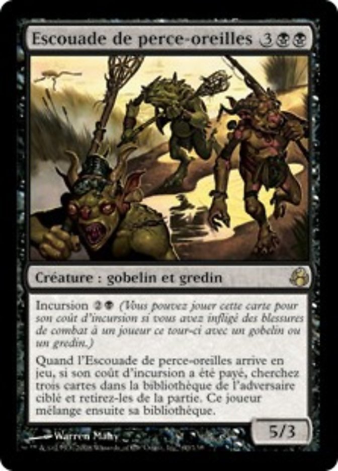 image Escouade de perce-oreilles