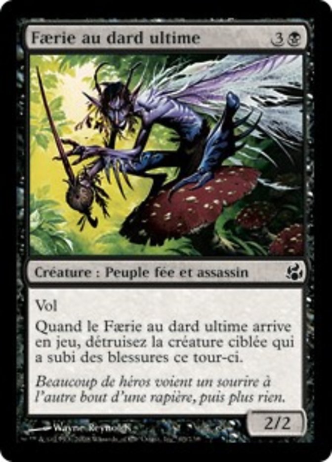 image Faerie au dard ultime