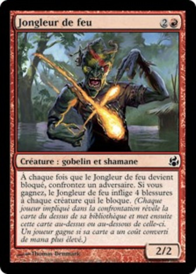 image Jongleur de feu