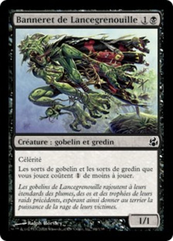 image Banneret de Lancegrenouille