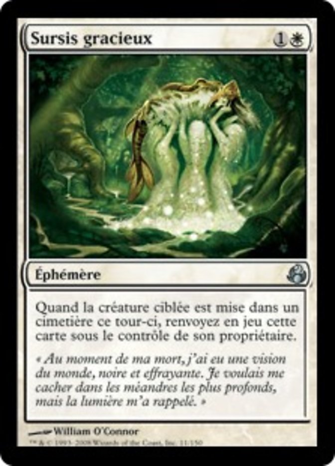 image Sursis gracieux