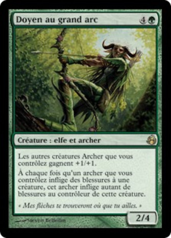 image Doyen au grand arc