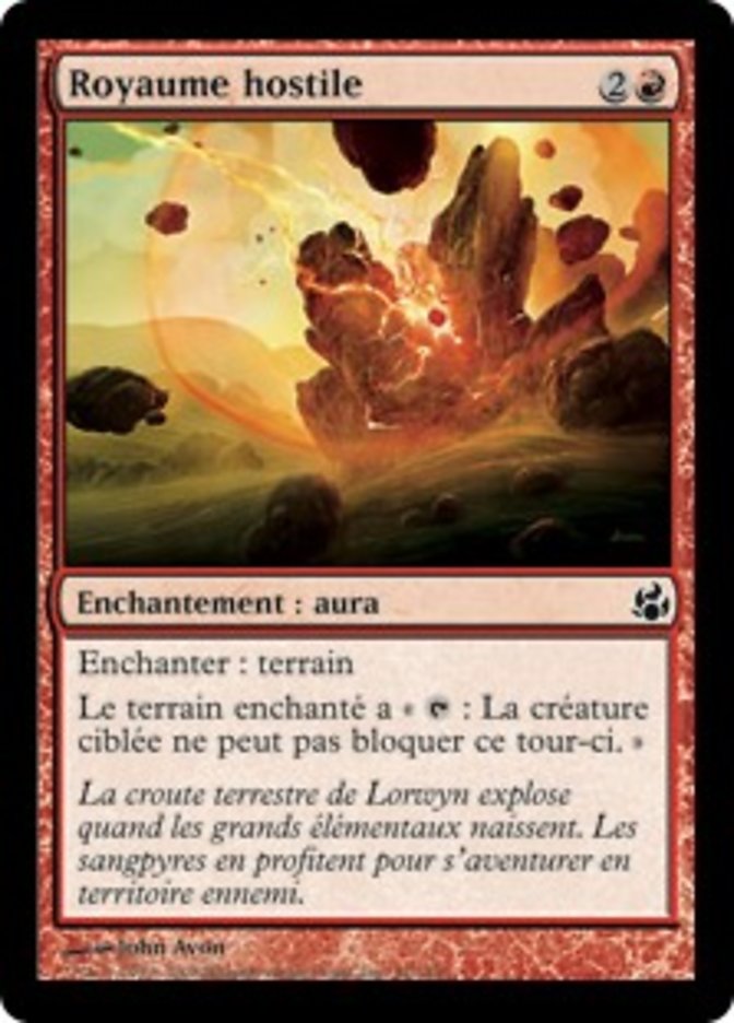 image Royaume hostile