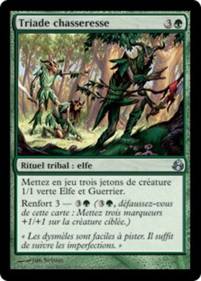 image Triade chasseresse