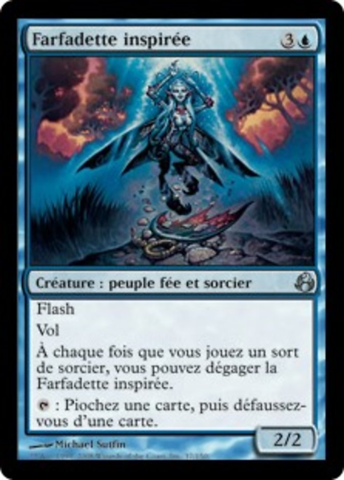 image Farfadette inspirée