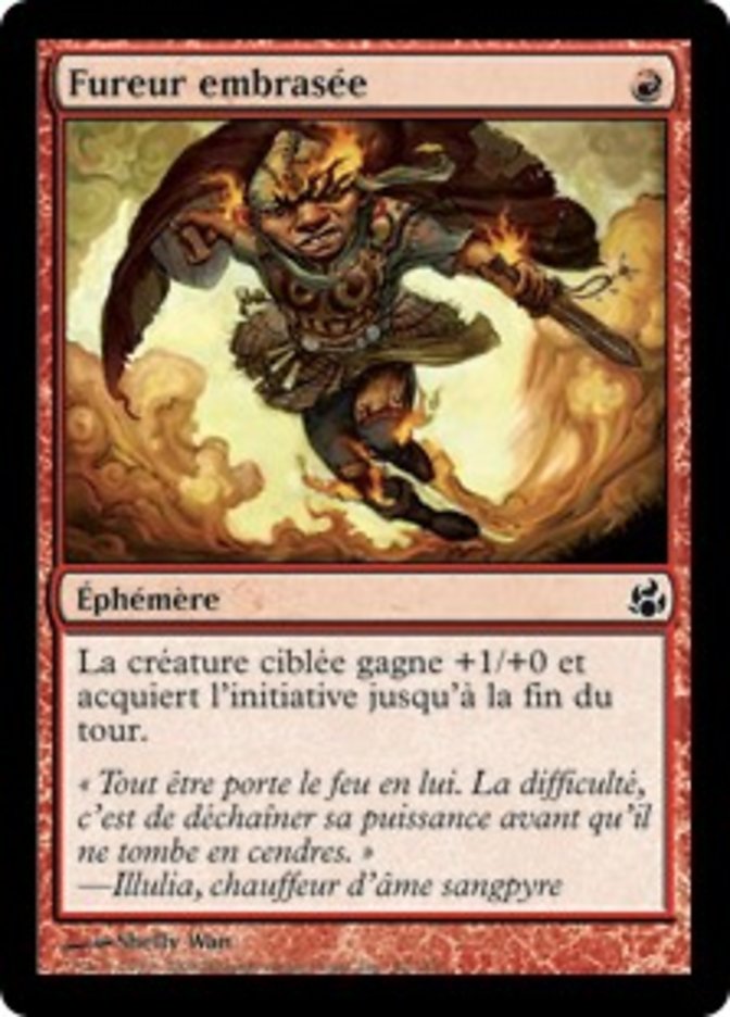 image Fureur embrasée