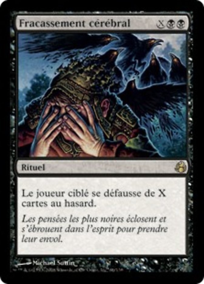 image Fracassement cérébral