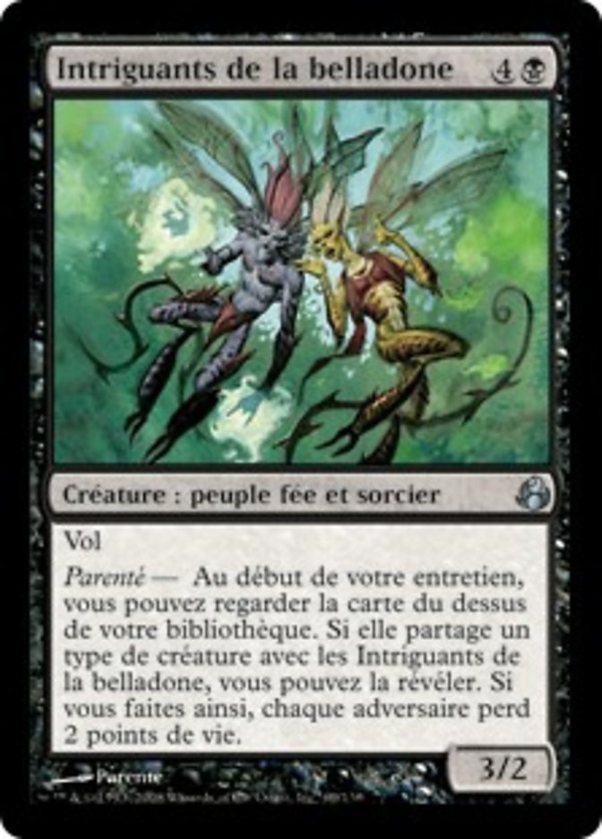 image Intriguants de la belladone
