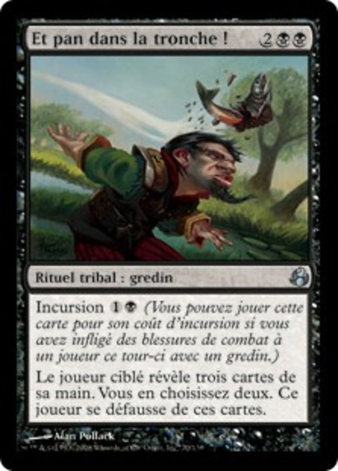 image Et pan dans la tronche !