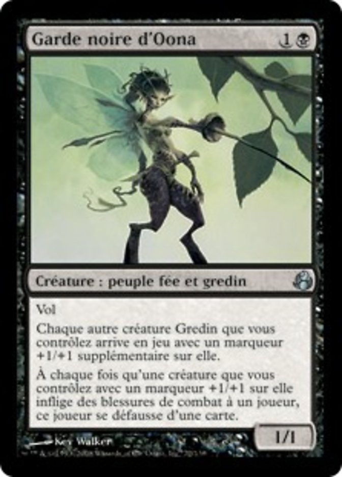 image Garde noire d'Oona