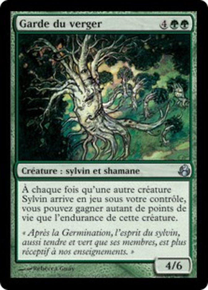 image Garde du verger