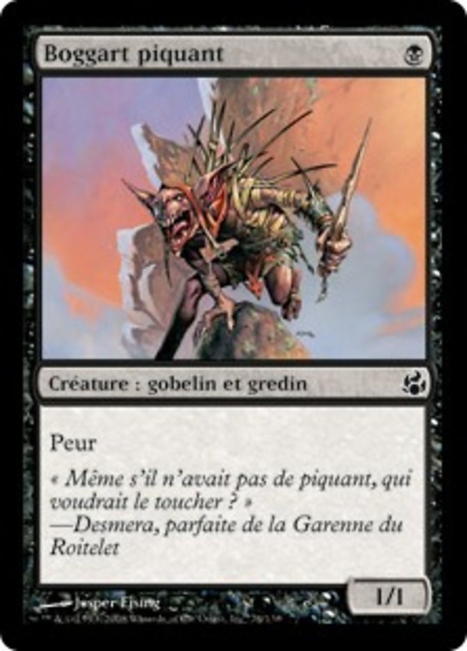 image Boggart piquant