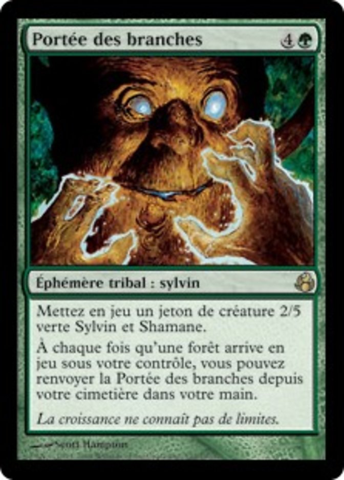 image Portée des branches