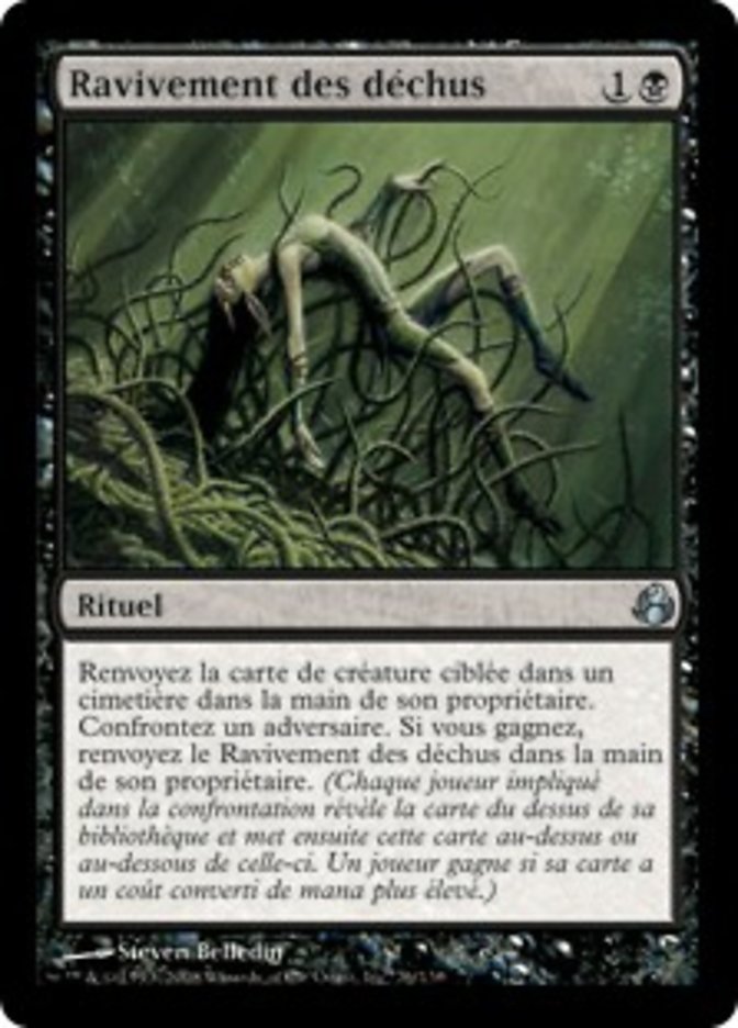 image Ravivement des déchus