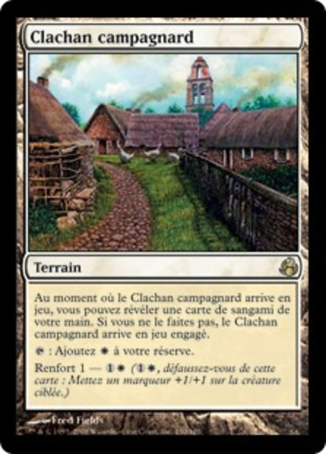 image Clachan campagnard