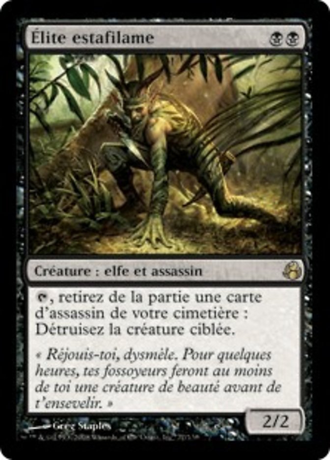 image Élite estafilame