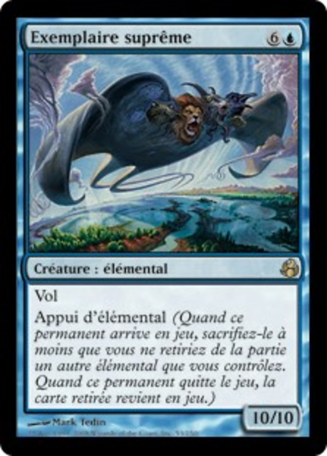 image Exemplaire suprême